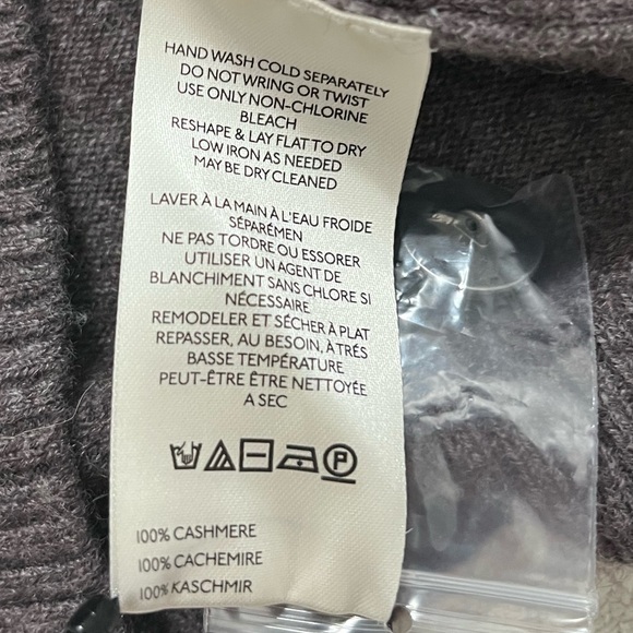 NWOT Free People Beatrice Cashmere Button Up Sleeveless Top - Picture 7 of 7